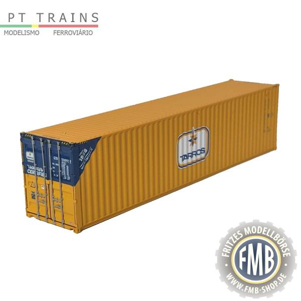 840023 - PT-Trains - 40ft. Highcube Container "TARROS - GETU5949929"