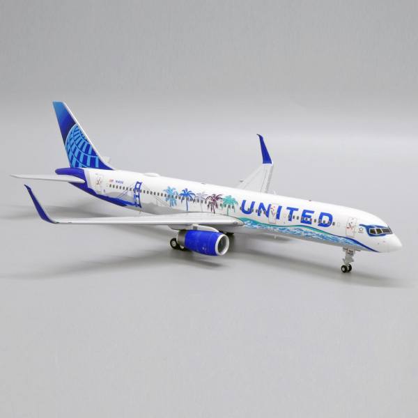 LH2268 - JC Wings - United Airlines - Boeing 757-200 - Here Art Here California - N664AA