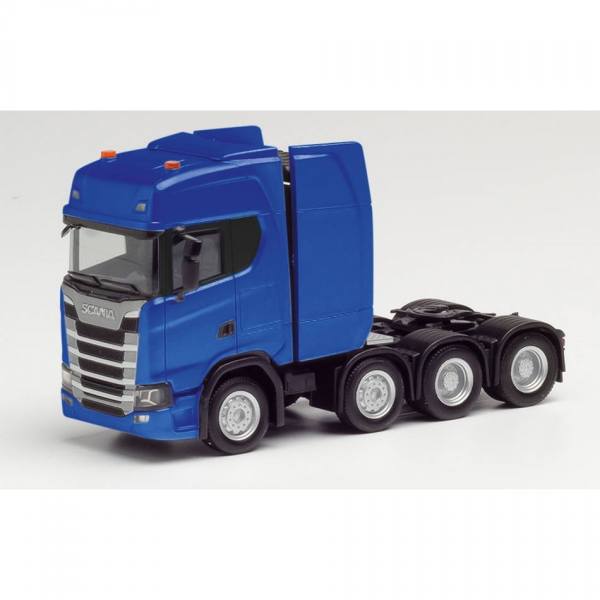 308601-002 - Herpa - Scania CS HD 8x4 4achs Schwerlastzugmaschine, ultramarineblau