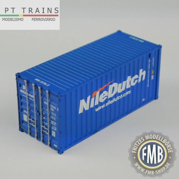 820013 - PT-Trains - 20ft. Container "Nile Dutch - NIDU2327863"
