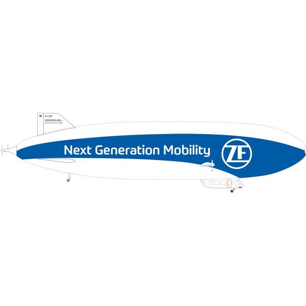 571494 - Herpa Wings - Zeppelin Reederei Zeppelin NT "ZF - Next Generation Mobility"