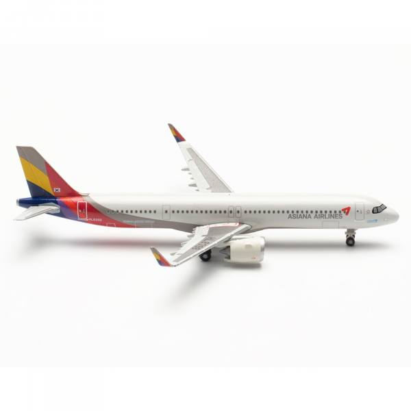 536493 - Herpa Wings - Asiana Airlines Airbus A321neo - HL8398 -