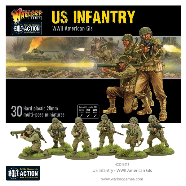 402013012 - Bolt Action - US - Infantry