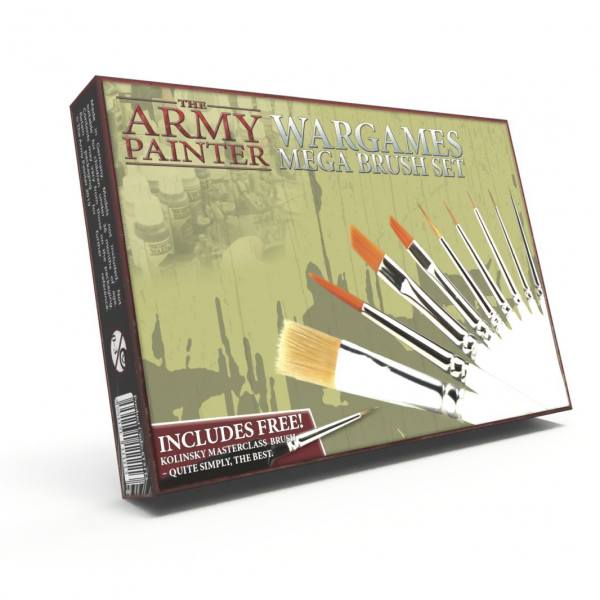 APST5113 - The Army Painter - Mega Pinsel Set