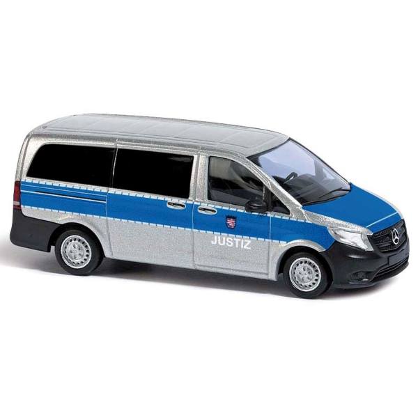 51145 - Busch - Mercedes-Benz Vito `14 Bus "Justiz Hessen"