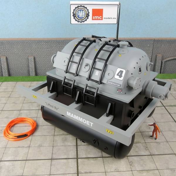 410216 - Weiss Brothers - Ladegut Set Generator mit Abspannung -Mammoet-