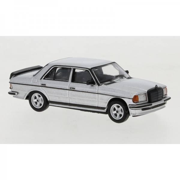 870176 - PCX87 - Mercedes-Benz W123 AMG Limousine `1980, silber metallic