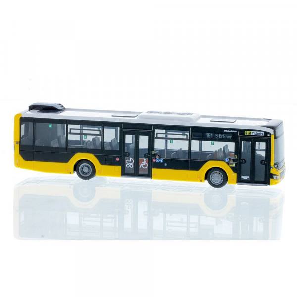75381 - Rietze - MAN Lion''s City 12 `18 Überlandbus, 2türig "DB Regio Bus Ost, Linie 161"