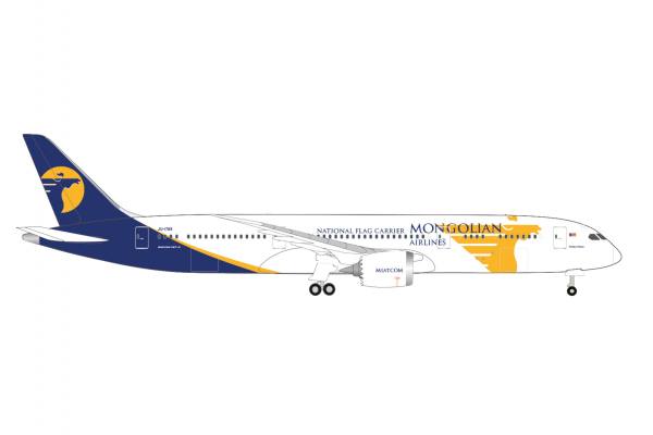 537629 - Herpa Wings - MIAT Mongolian Airlines Boeing 787-9  - JU-1789 -