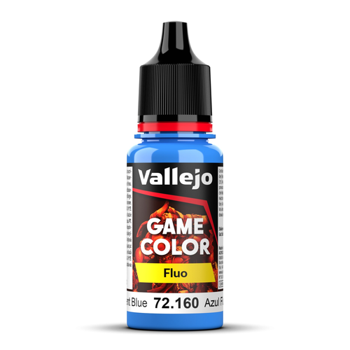 VA72160 - Vallejo - Azul Fluorescente Blue 18 ml - Game Fluo