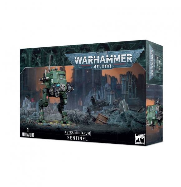 47-12 - Warhammer 40.000 - Astra Militarum - SENTINEL