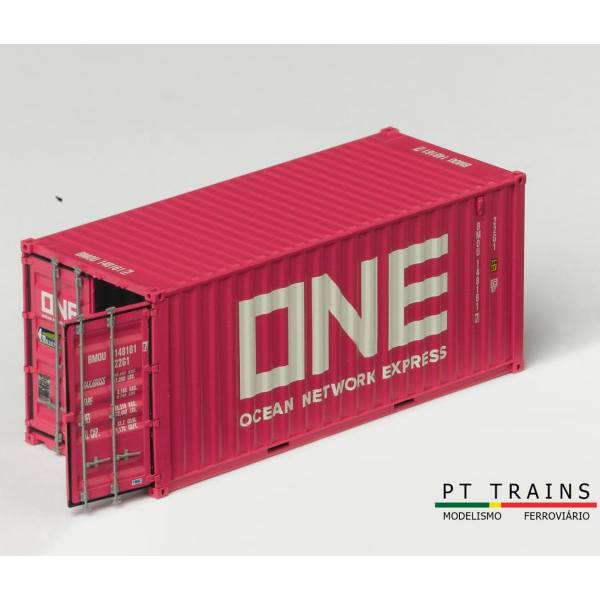 820030.2 - PT-Trains - 20ft. Container "ONE / Beacon - BMOU1481617"