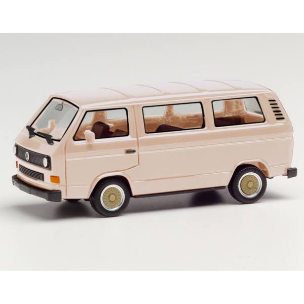 420914-002 - Herpa - Volkswagen VW T3 Bus mit BBS Felgen, beige