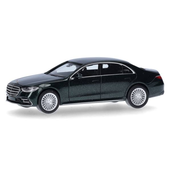 430869-003 - Herpa - Mercedes-Benz S-Klasse (V223) , smaragdgrün metallic