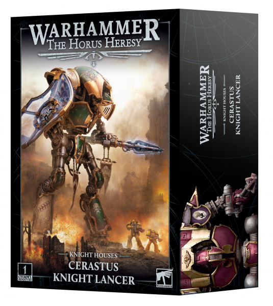 31-06 - Warhammer 30.000 - KNIGHT HOUSES: CERASTUS KNIGHT LANCER - Tabletop