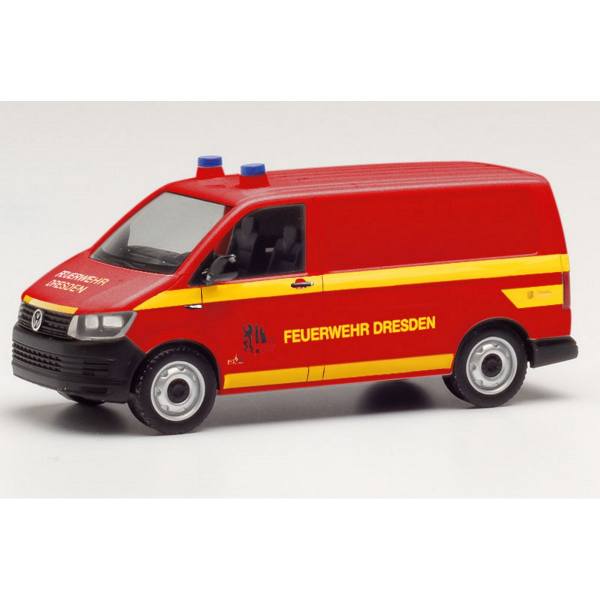 095433 - Herpa - VW T6 Kasten GW-SE "Freiwillige Feuerwehr Dresden"