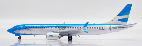 LH4197 - JC Wings - Aerolineas Argentinas Boeing 737-MAX8 - LV-HKV