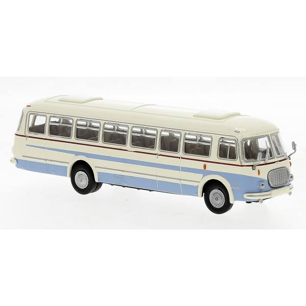 58268 - Starline - Jelcz 043 Bus `1964, blau/elfenbein