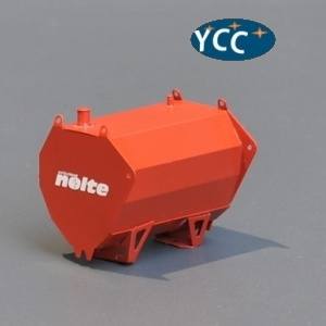 YC420-6 - YCC Models - Tank für einen Liebherr LTM 1800, rot - Nolte