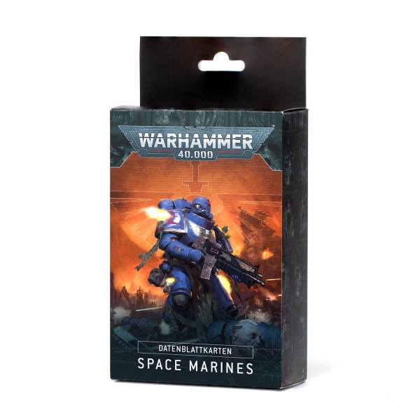 48-02 - Warhammer 40.000 - Space Marines - Index Datenblattkarten (deutsch) - Tabletop