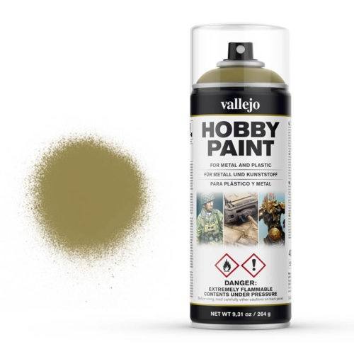 VA28001 - Vallejo - Hobby Paint Spray Primer Premium Panzer Yellow ( 400ml )