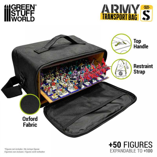 12125 - Green Stuff World - Army Transpot Bag - S