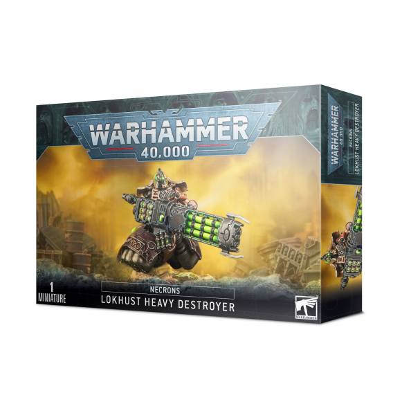 49-28 - Warhammer 40.000 - Necrons - Lokhust Heavy Destroyer - Tabletop