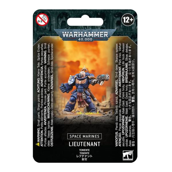 48-73 - Warhammer 40.000 - Space Marines - Lieutenant - Tabletop