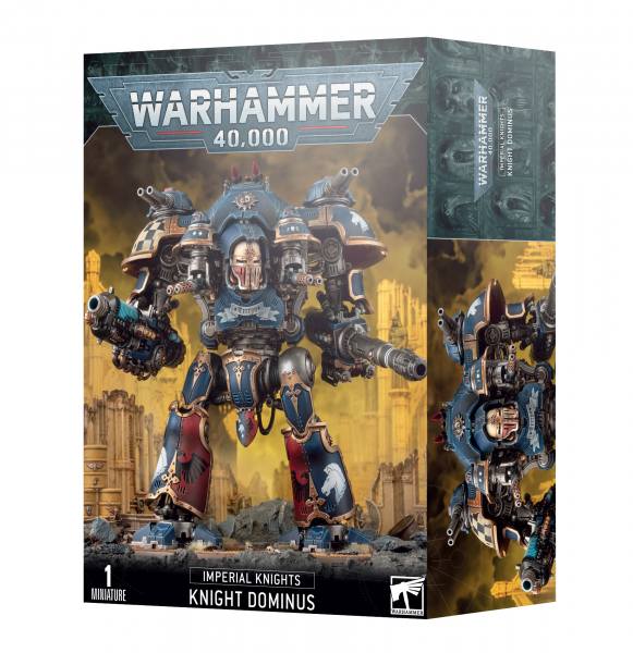 54-21 - Warhammer 40.000 - IMPERIAL KNIGHTS - KNIGHT INDOMINUS Ritter - Tabletop
