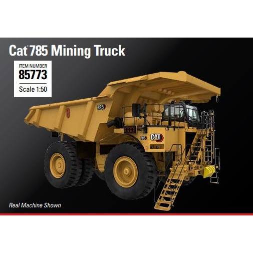 85773 - Diecast Masters - CAT 785 Mining Truck