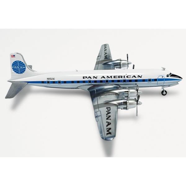 572187 - Herpa Wings - Pan Am Douglas DC-6B "Clipper Betsy Ross" - N6523C -