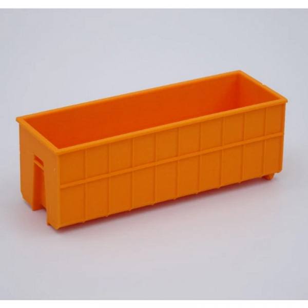 100135 - 3D-Druckfactory - 50m³ Abrollmulde, orange