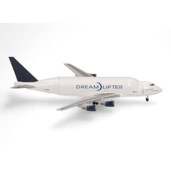 537360 - Herpa Wings - Boeing 747LCF Dreamlifter - N718BA -