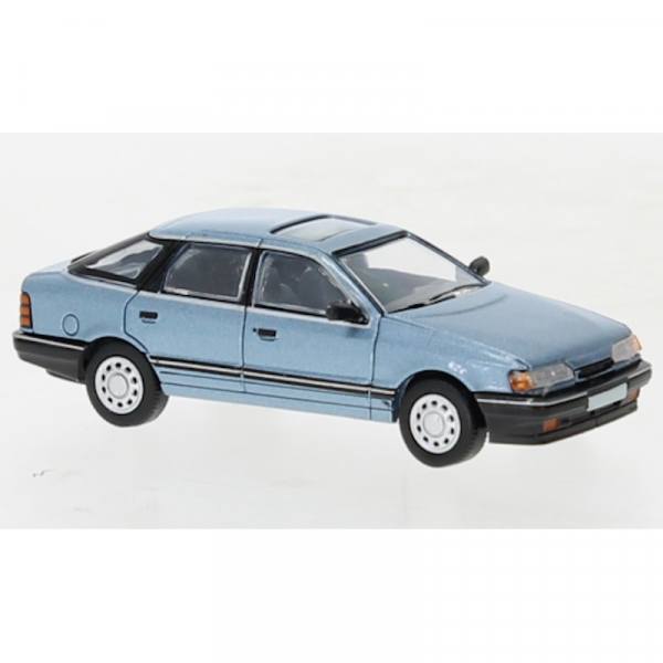 870459 - PCX87 - Ford Scorpio `1985, hellblau metallic