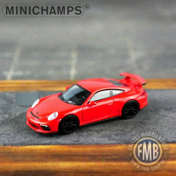 067320 - Minichamps - Porsche 911 GT3 (2017), orange