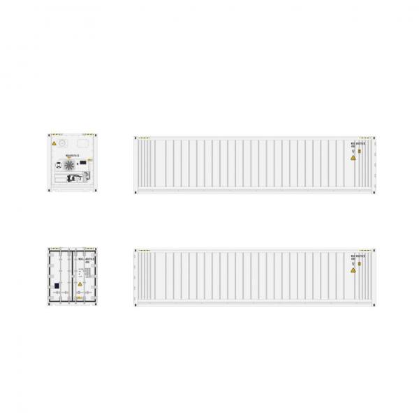 03-2051 - WSI - 40ft Kühlcontainer - weiß -