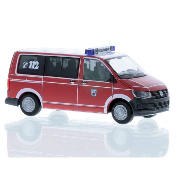 53762 - Rietze - Volkswagen VW T6 Bus "Feuerwehr Unna"