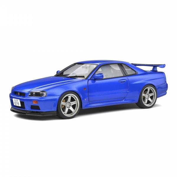 421181880 - Solido - Nissan GT-R 34, blau