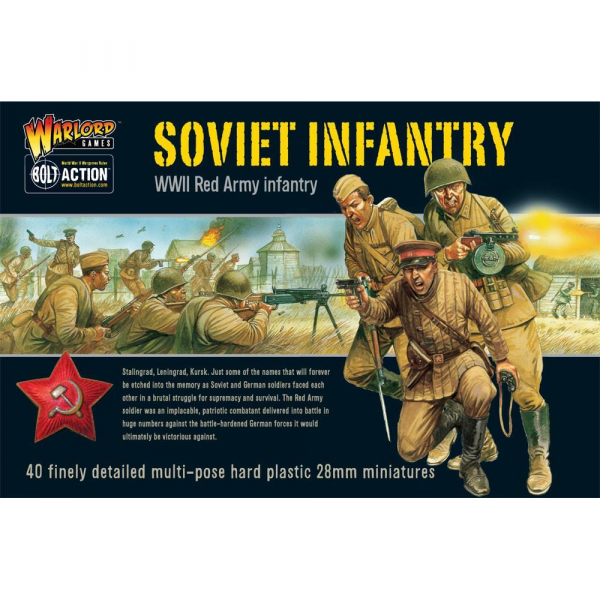 402014003 - Bolt Action - Soviet - Infantry box set