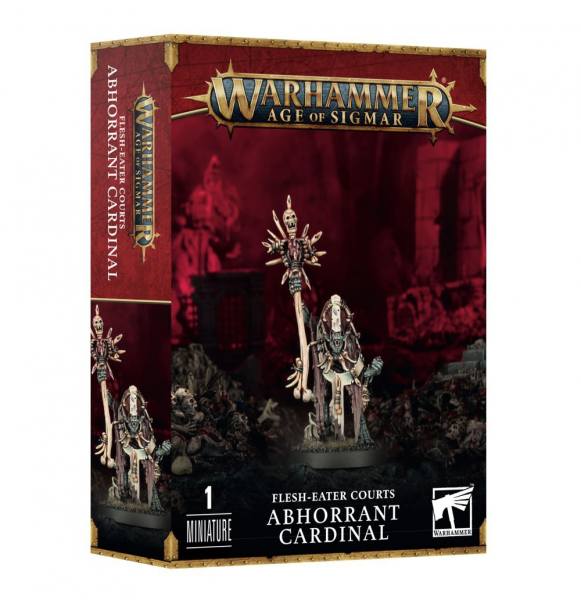 91-72 - Warhammer Age Of Sigmar - Flesh Eater Courts - Abhorrent Cardinal