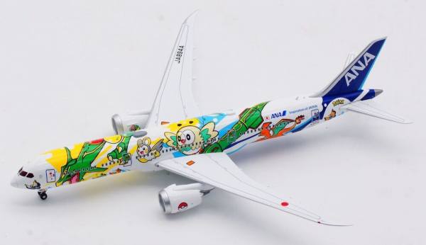 AV4169 - Aviation400 - ANA All Nippon "Pikachu Jet" Boeing 787-9 Dreamliner - JA894A -
