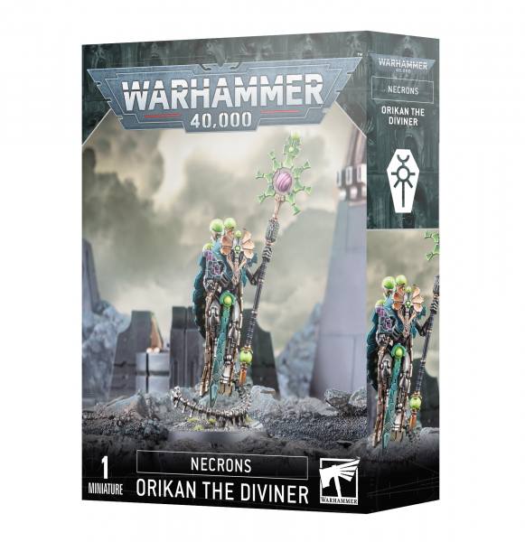 49-67 - Warhammer 40.000 - Necrons - ORIKAN THE DIVINER - Tabletop