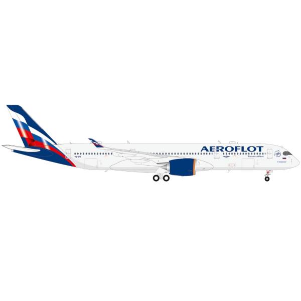 570978 - Herpa - Aeroflot Airbus A350-900 "P. Tchaikovsky"
