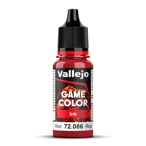 VA72086 - Vallejo - Red 18 ml - Game Ink