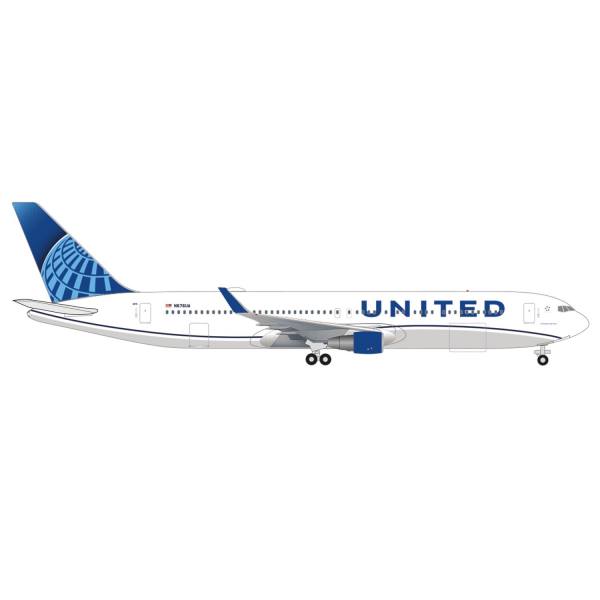 536127 - Herpa Wings - United Airlines Boeing 767-300