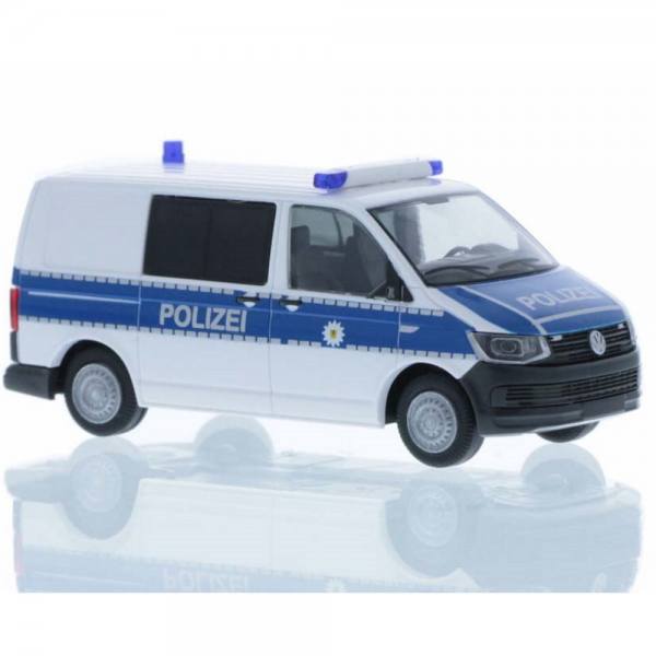 53754 - Rietze - Volkswagen VW T6 Halbbus - Funkstreifenwagen "Bundespolizei"