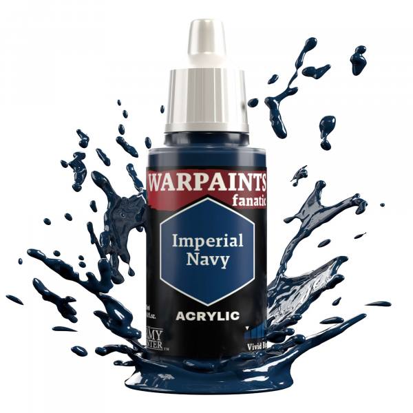 WP3025 - Warpaints Fanatic - The Army Painter - Imperial Navy