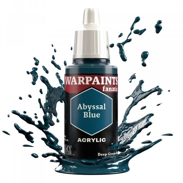 WP3032 - Warpaints Fanatic - The Army Painter - Abyssal Blue