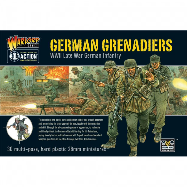 WGB-WM-09 - Bolt Action - Germans - Grenadiers