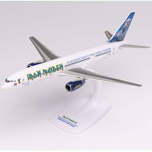 613255 - Herpa Wings - Iron Maiden (Astraeus) Boeing 757-200 "Ed Force One" - 2008